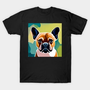 French Bulldog Portrait T-Shirt